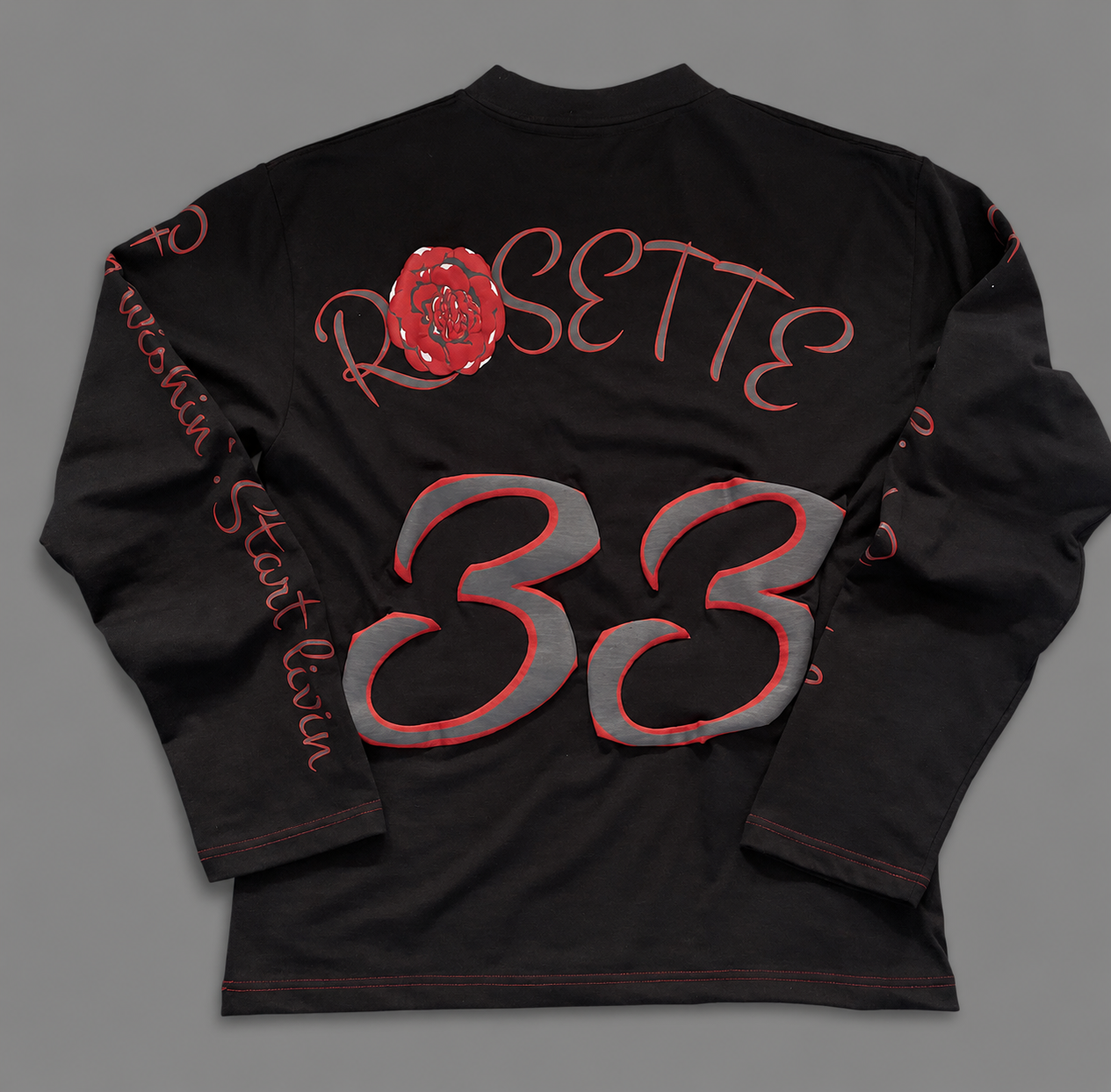 Rosette 33 Long Sleeve